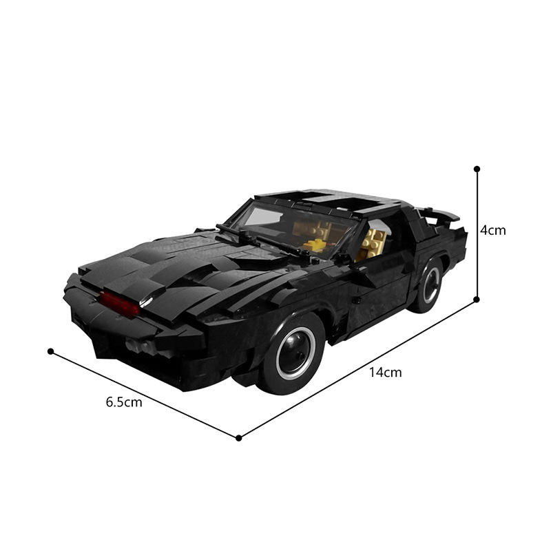MOC 131451 Knight Rider-KITT - YWOBB