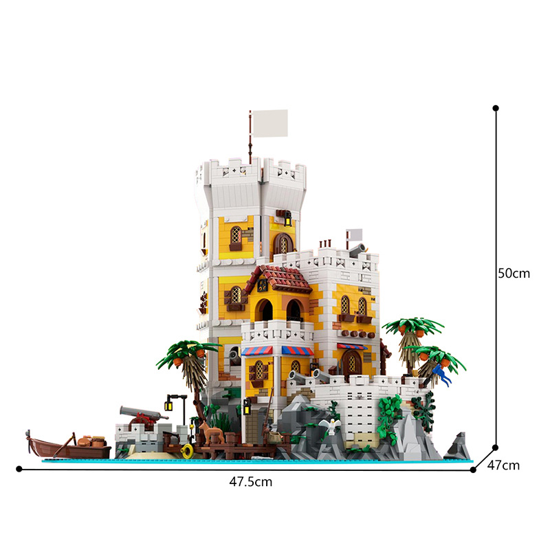 MOC 156302 Pirate Captain - YWOBB