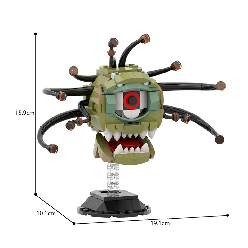 MOC 179172 Dungeons and Dragons - Beholder - YWOBB