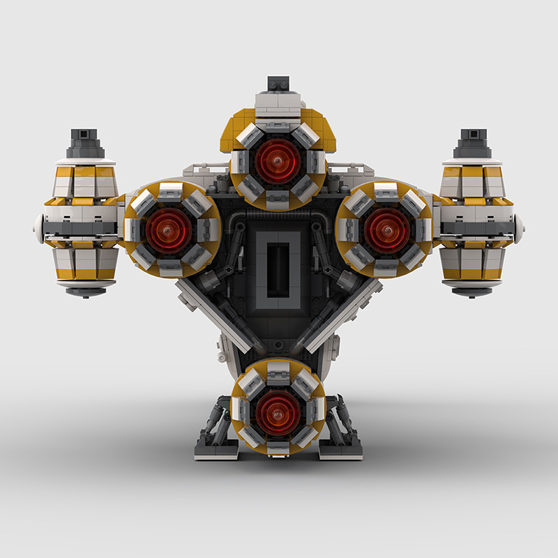 MOC 57343 Star Wars Hammerhead Cruiser - YWOBB