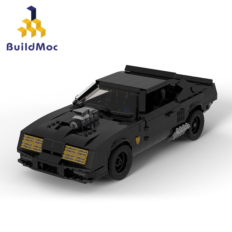 MOC 198858 Mad Max V8 Interceptor - YWOBB