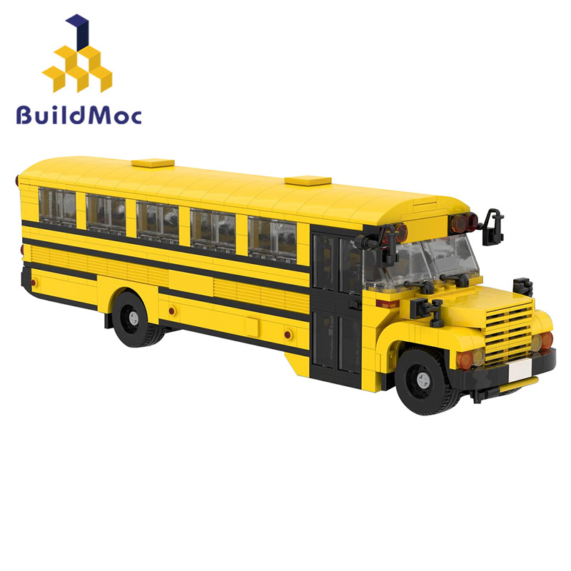 MOC 177592 Special service vehicle School bus in America - YWOBB