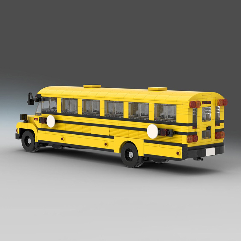 MOC 177592 Special service vehicle School bus in America - YWOBB
