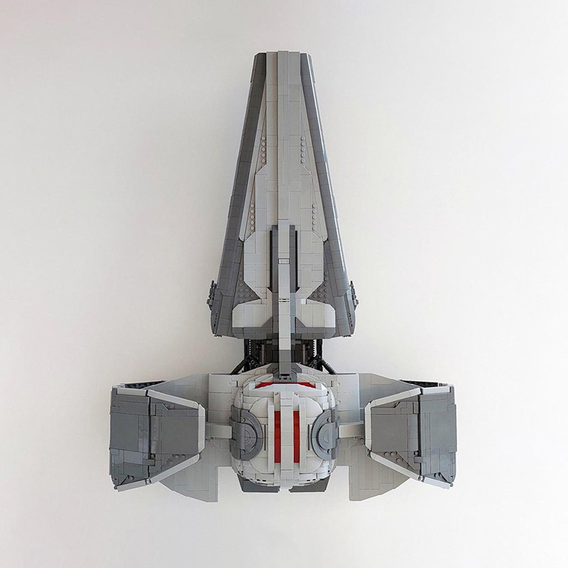 MOC 160524 Star Wars Machete Sith Infiltrator - YWOBB