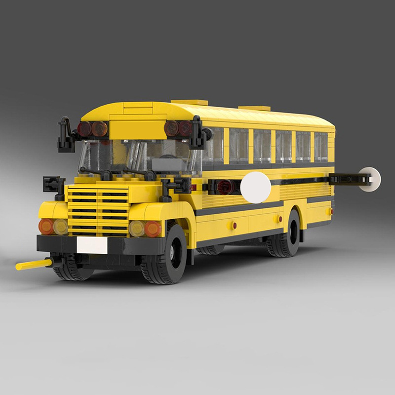 MOC 177592 Special service vehicle School bus in America - YWOBB
