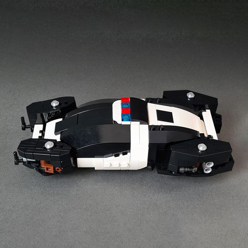 MOC 146391 Total Recall Hover Police Car - YWOBB
