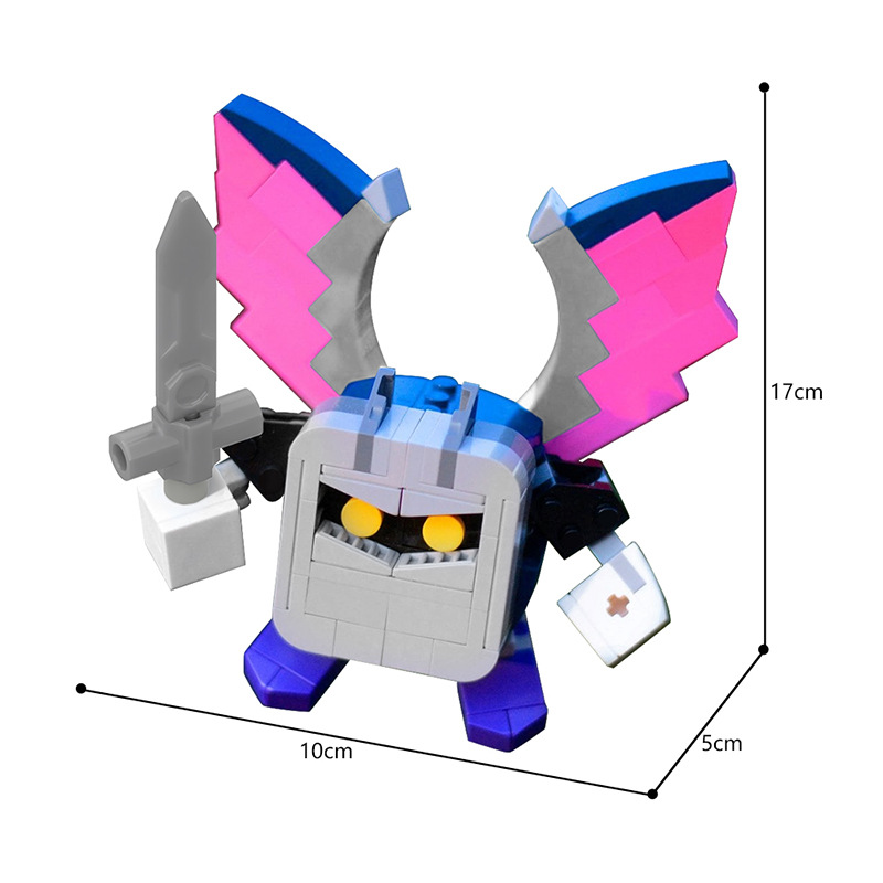MOC C10197 Kirby Meta Knight - YWOBB