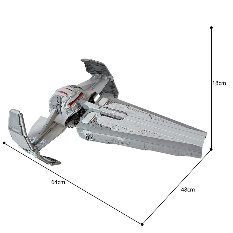 MOC 160524 Star Wars Machete Sith Infiltrator - YWOBB