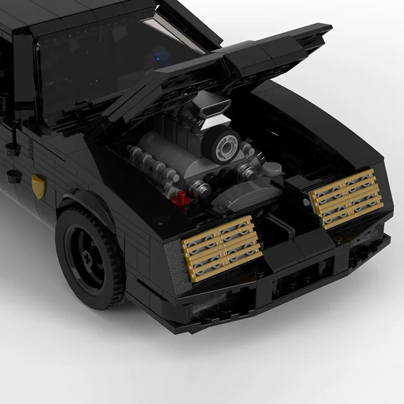 MOC 198858 Mad Max V8 Interceptor - YWOBB