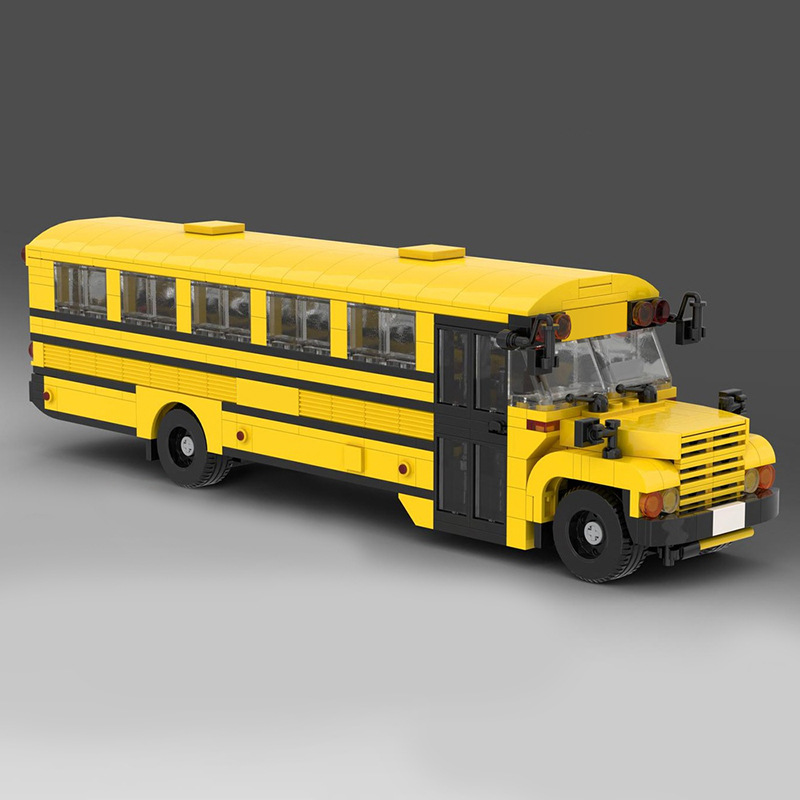 MOC 177592 Special service vehicle School bus in America - YWOBB