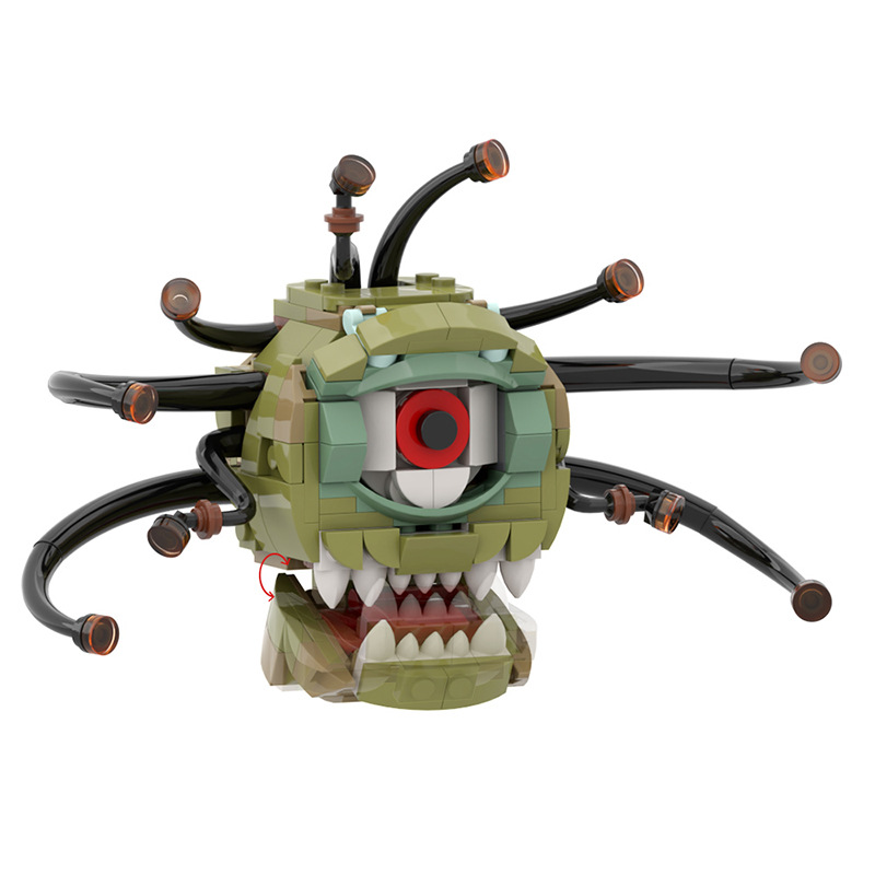 MOC 179172 Dungeons and Dragons - Beholder - YWOBB