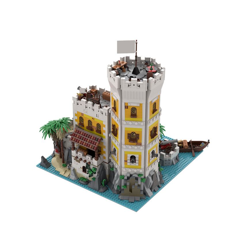 MOC 156302 Pirate Captain - YWOBB