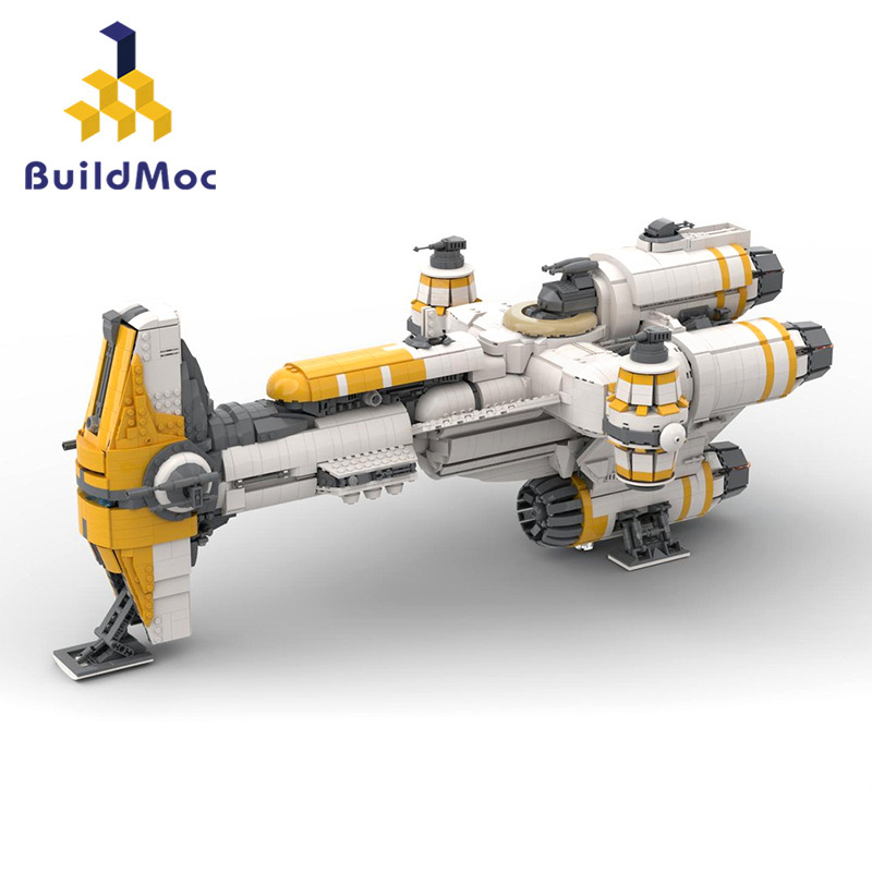 MOC 57343 Star Wars Hammerhead Cruiser - YWOBB