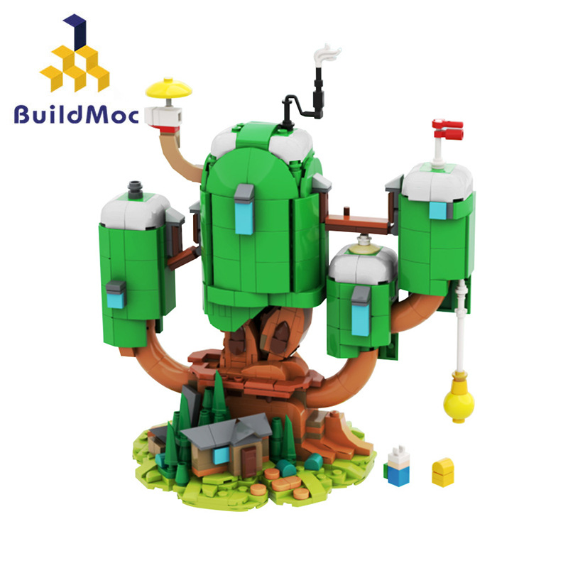 MOC 180617 Adventure Time Finn and Jake's Tree House - YWOBB