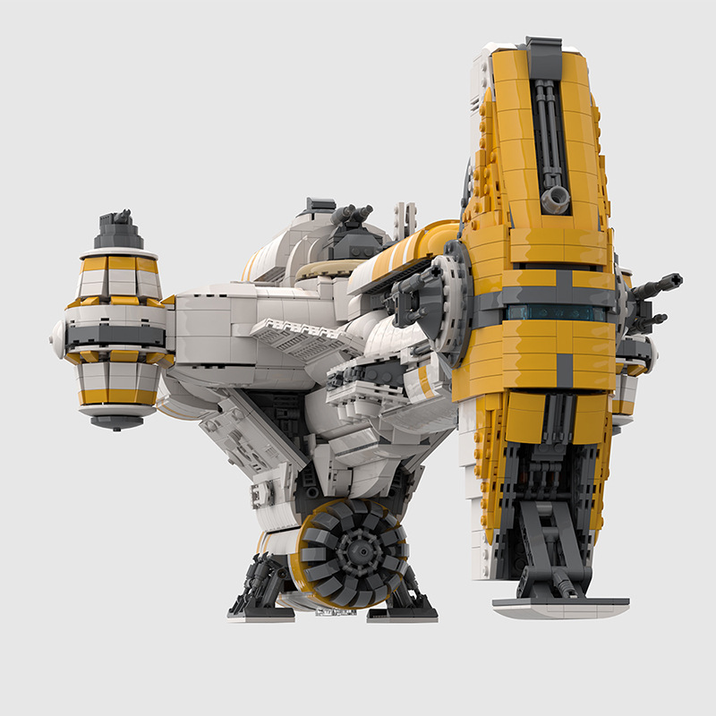 MOC 57343 Star Wars Hammerhead Cruiser - YWOBB