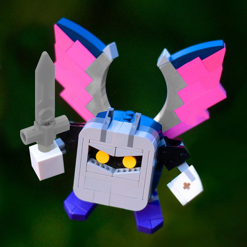 MOC C10197 Kirby Meta Knight - YWOBB