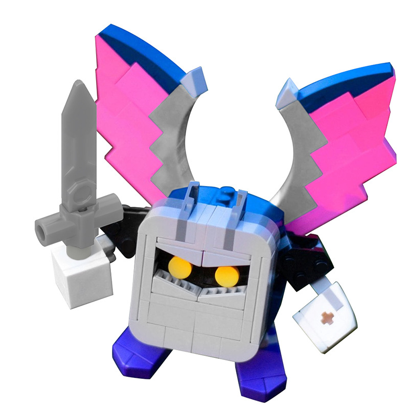 MOC C10197 Kirby Meta Knight - YWOBB
