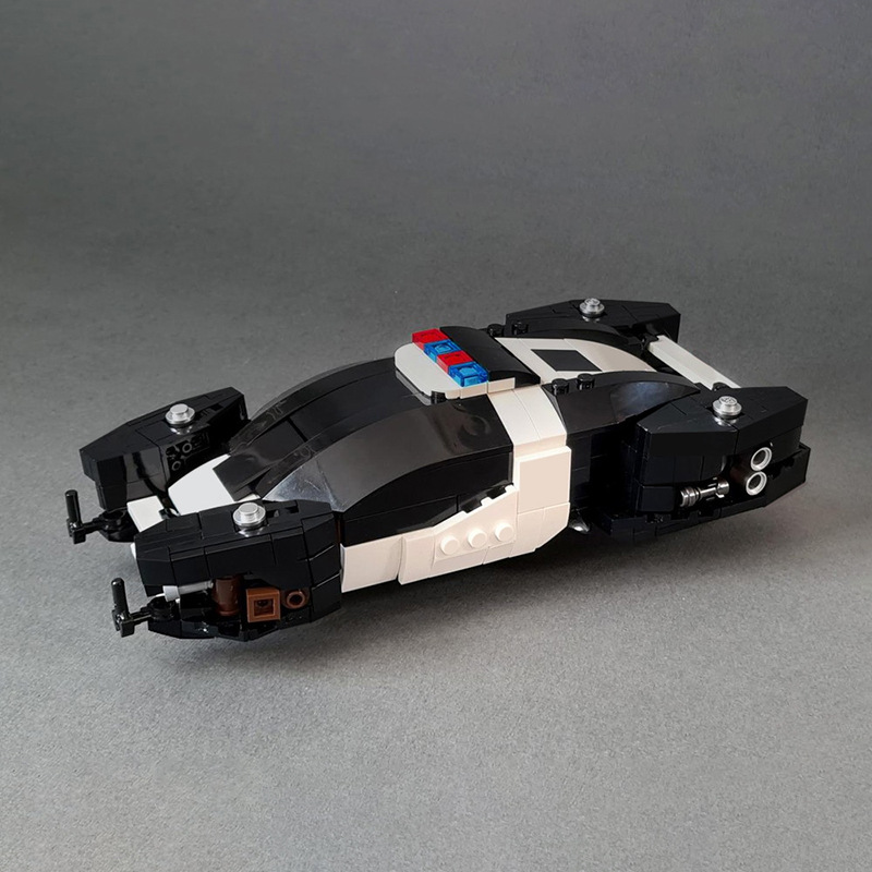 MOC 146391 Total Recall Hover Police Car - YWOBB