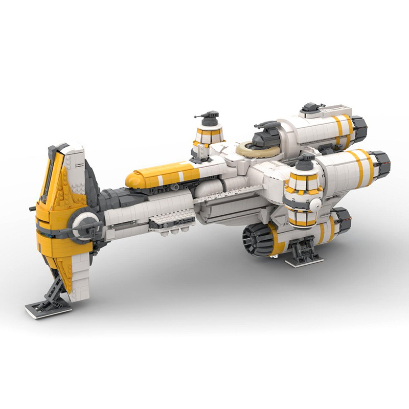 MOC 57343 Star Wars Hammerhead Cruiser - YWOBB
