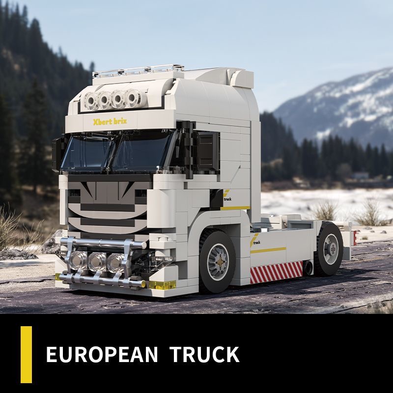 Xbert 66032 European Truck - YWOBB