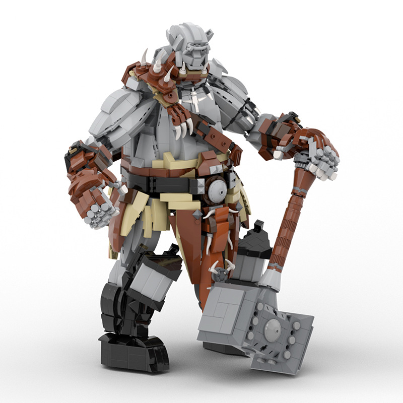 MOC C10275 World of Warcraft - Orgrim Doomhammer - YWOBB