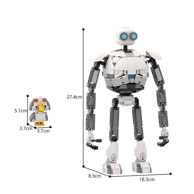 MOC C10343 The Wild Robot - YWOBB