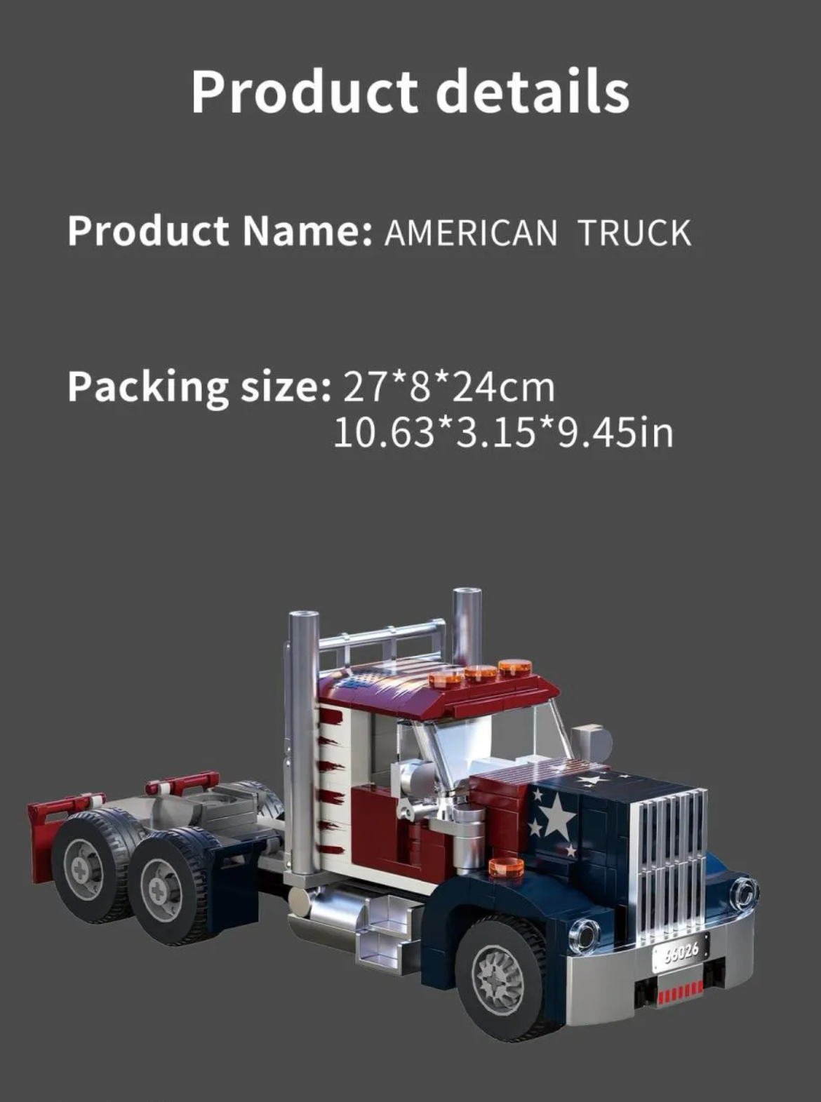 Xbert 66026 American Truck - YWOBB