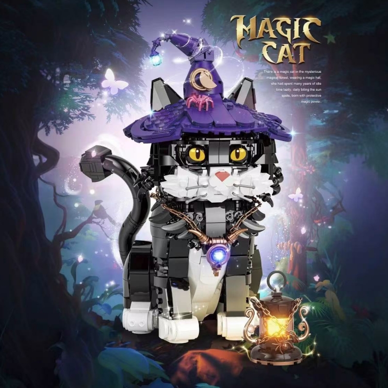 DK 7047 Magic Cat - YWOBB