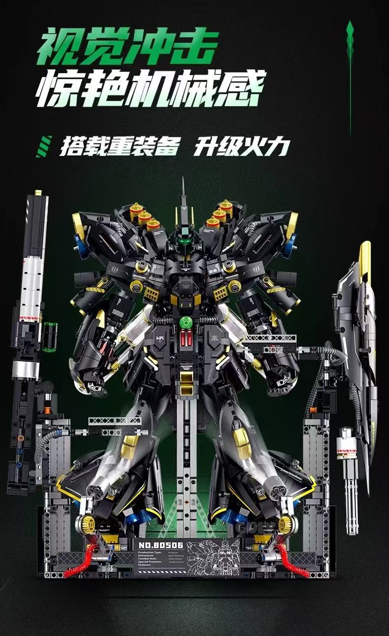 GULY 80506 Gundam Dark Sinanju - YWOBB