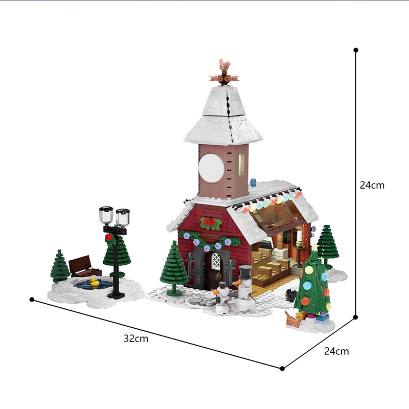 MOC 167612 Winter Village - YWOBB