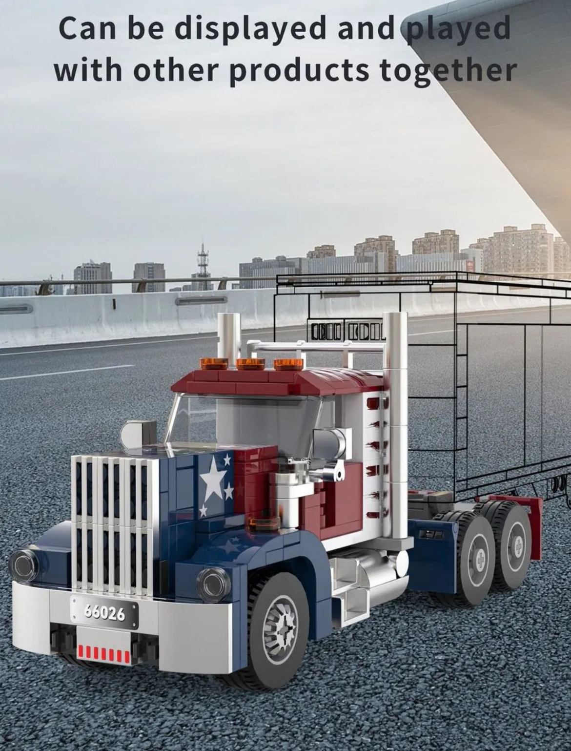 Xbert 66026 American Truck - YWOBB