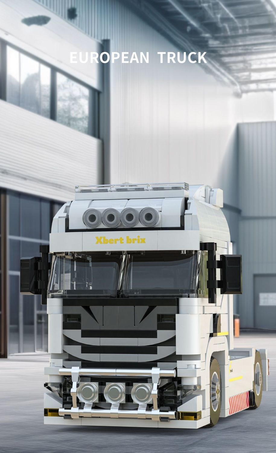 Xbert 66032 European Truck - YWOBB