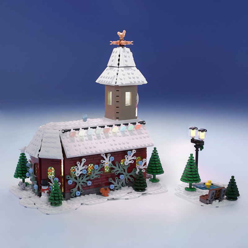 MOC 167612 Winter Village - YWOBB