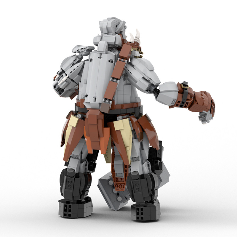 MOC C10275 World of Warcraft - Orgrim Doomhammer - YWOBB