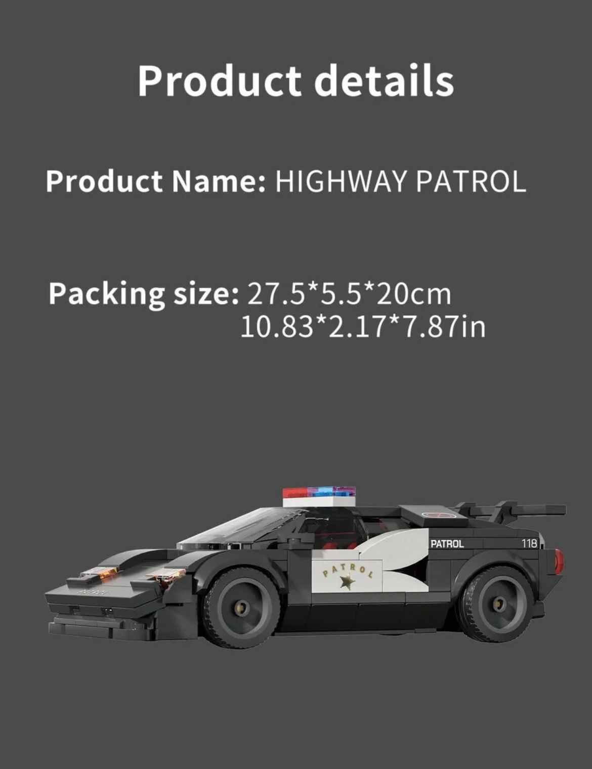 Xbert 66118 Highway Patrol - YWOBB