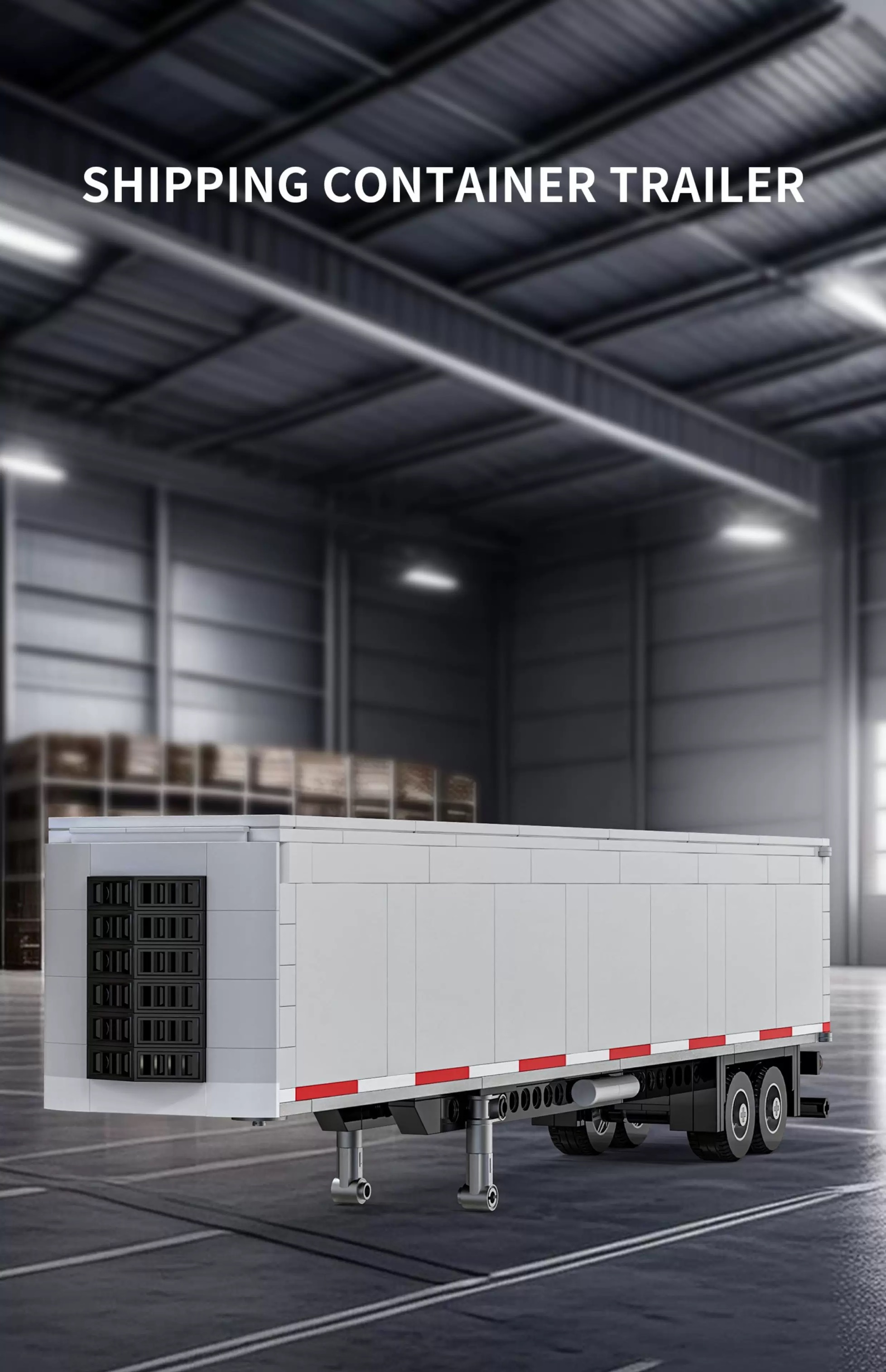 Xbert 66025 Shipping Container Trailer - YWOBB