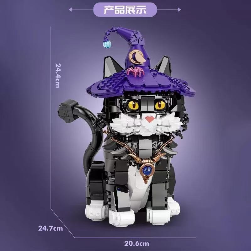 DK 7047 Magic Cat - YWOBB