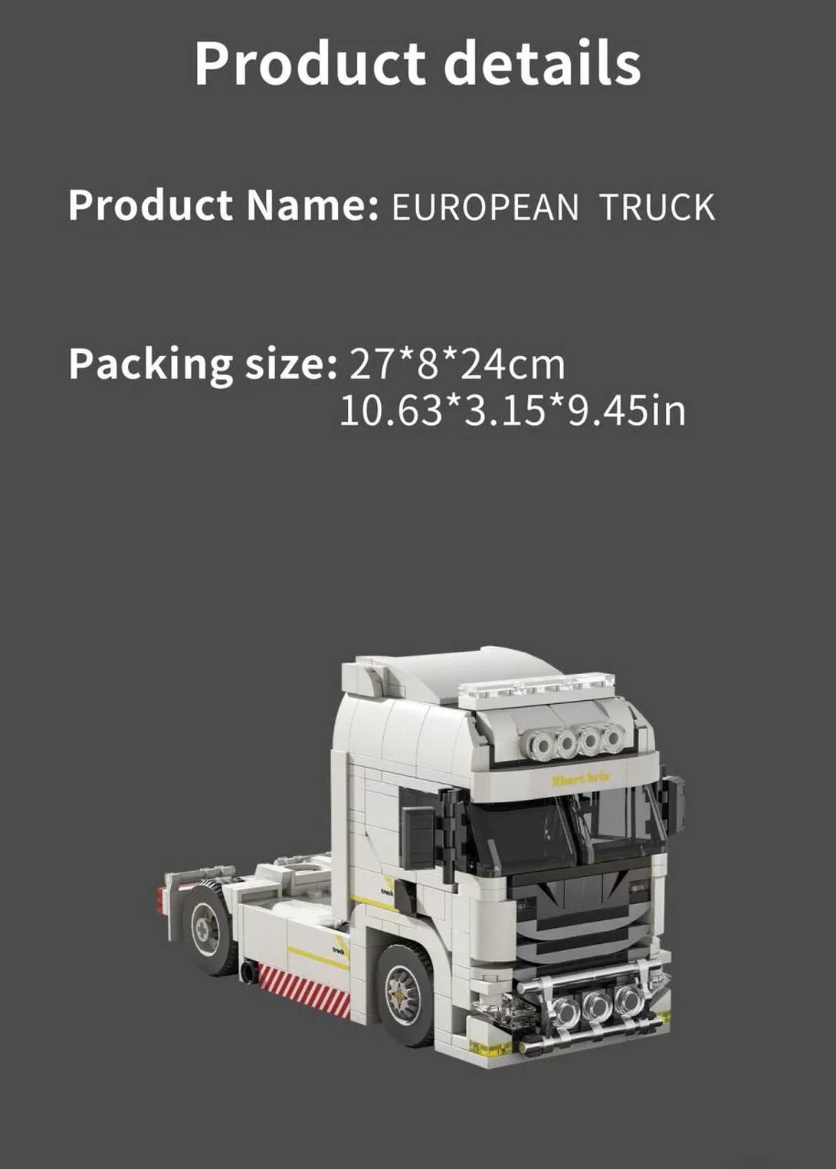 Xbert 66032 European Truck - YWOBB