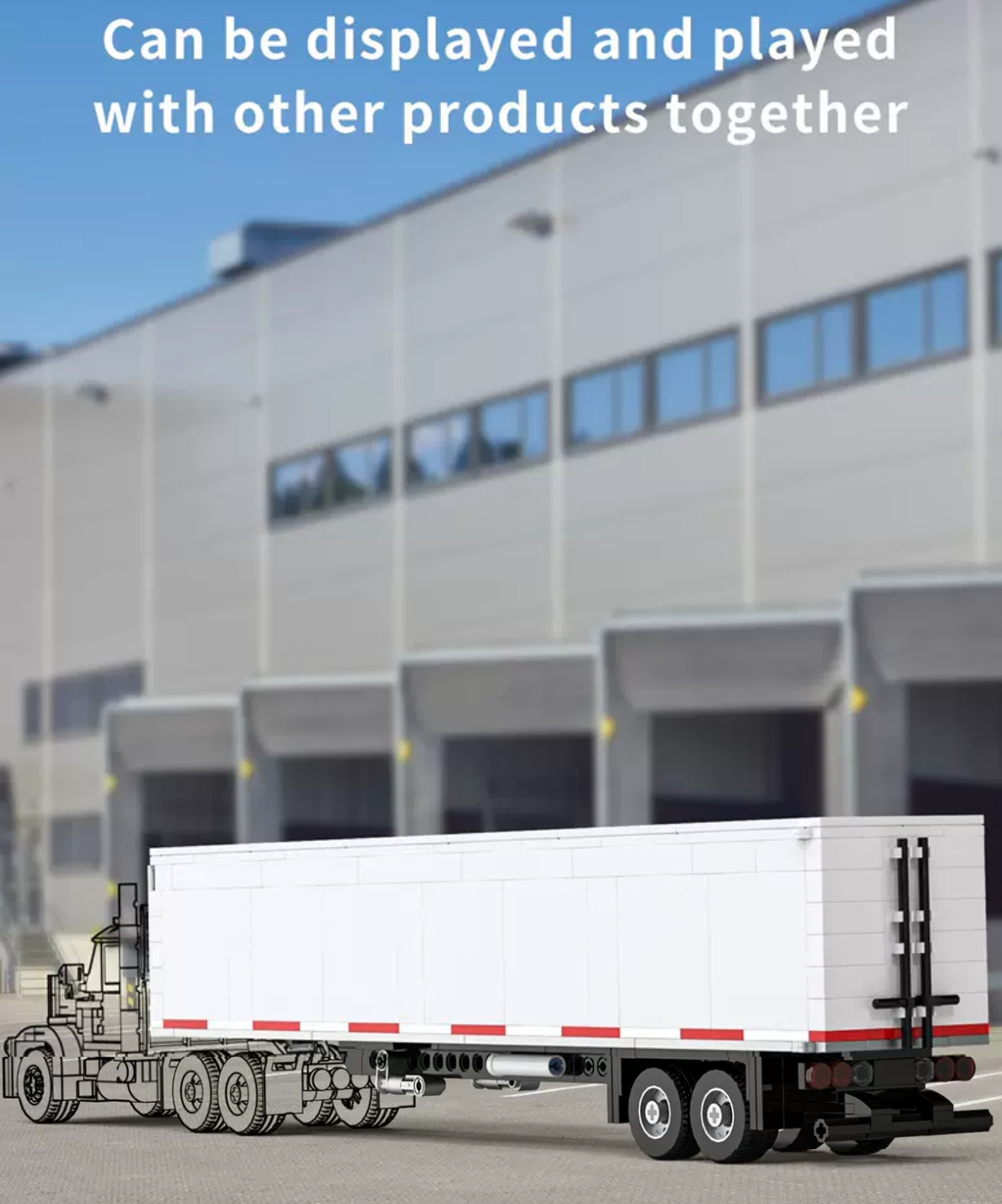 Xbert 66025 Shipping Container Trailer - YWOBB