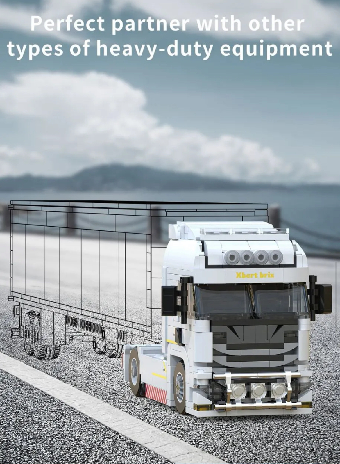 Xbert 66032 European Truck - YWOBB