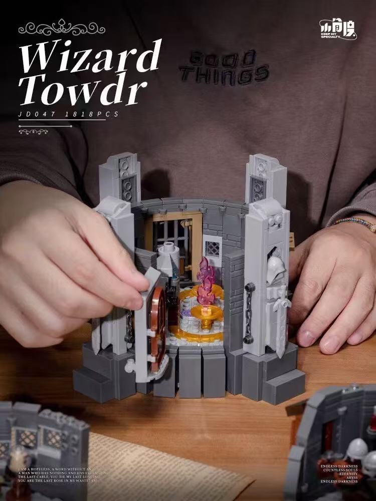 Small Angle JD047 Wizard Tower - YWOBB