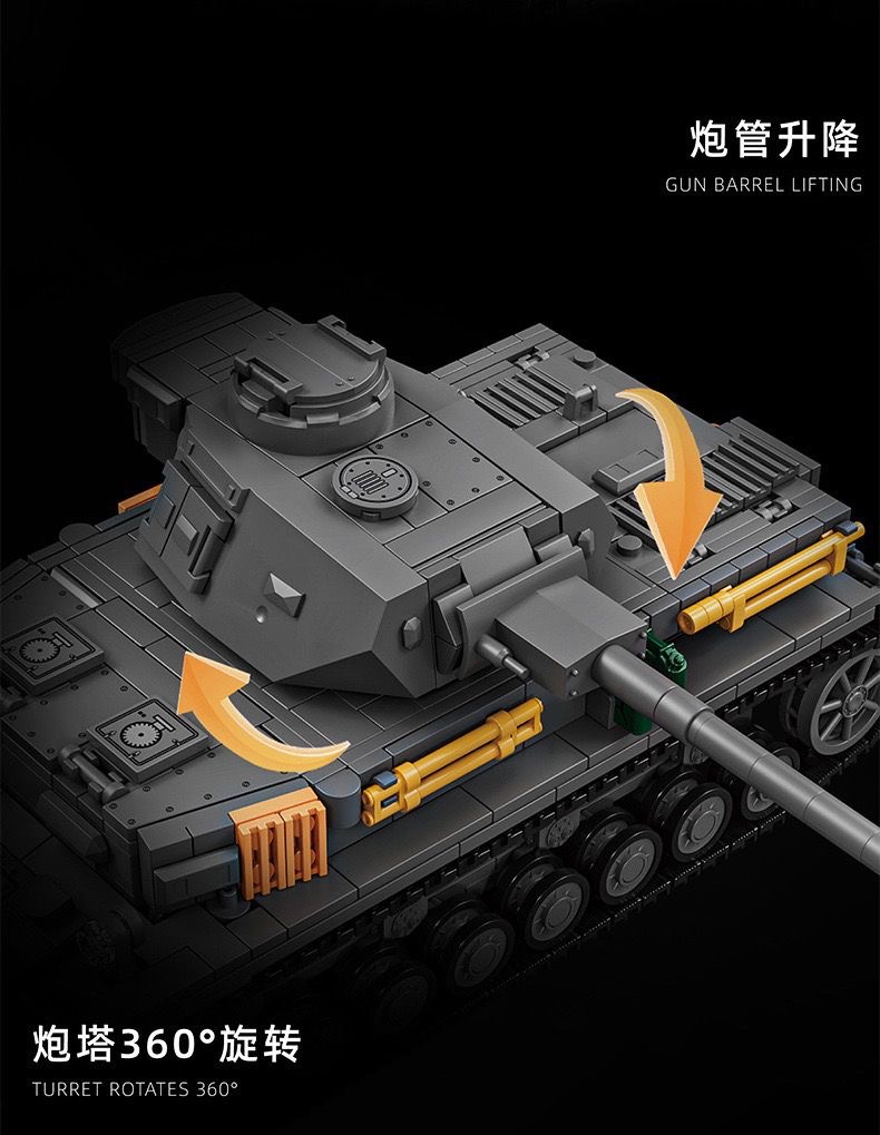 12GO 97003 PzKpfw IV Ausf. F2 - YWOBB