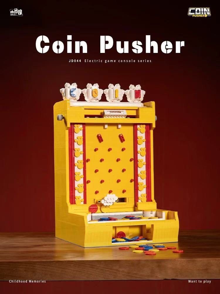 Small Angle JD044 Coin Pusher - YWOBB