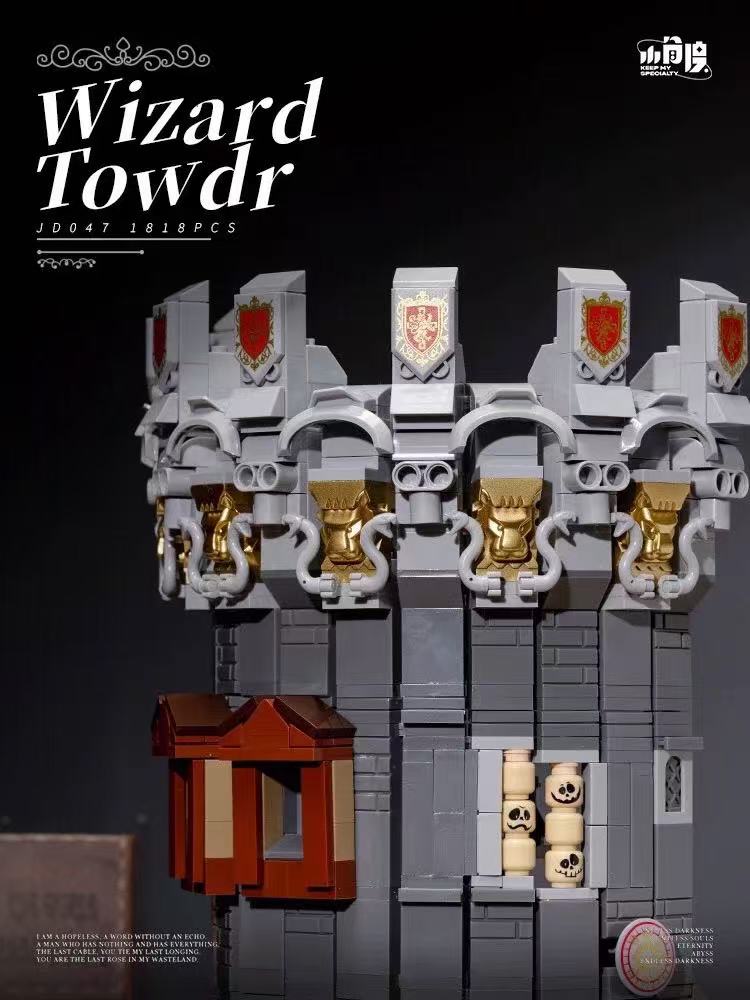 Small Angle JD047 Wizard Tower - YWOBB