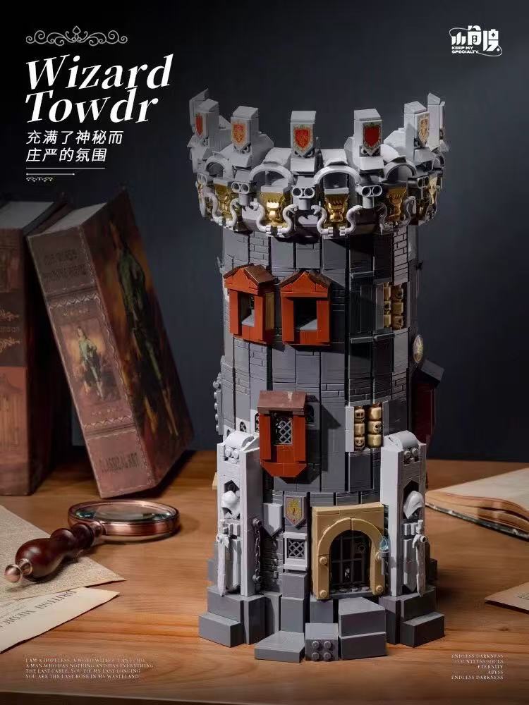 Small Angle JD047 Wizard Tower - YWOBB