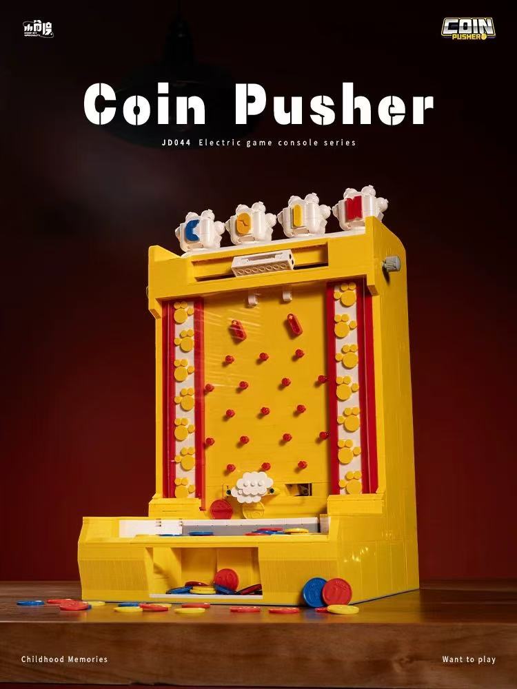 Small Angle JD044 Coin Pusher - YWOBB