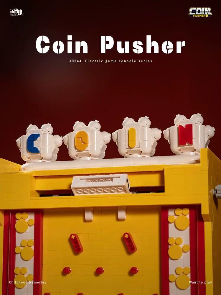 Small Angle JD044 Coin Pusher - YWOBB