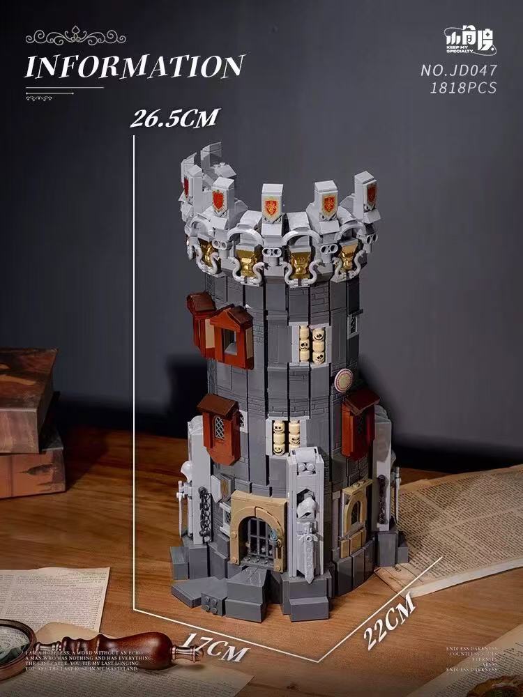 Small Angle JD047 Wizard Tower - YWOBB
