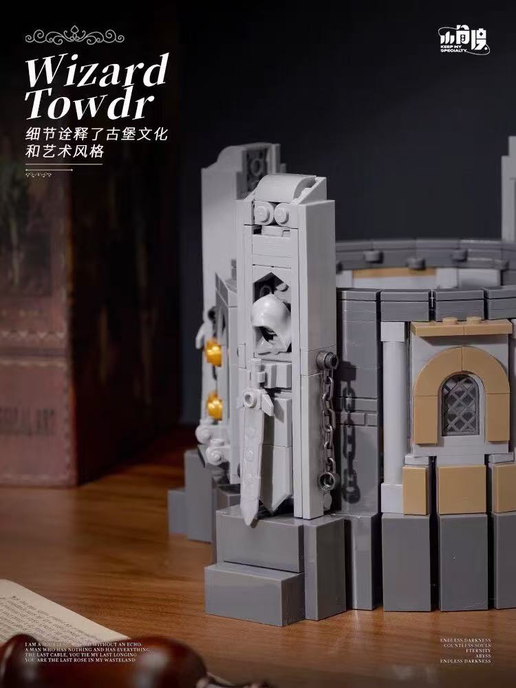 Small Angle JD047 Wizard Tower - YWOBB