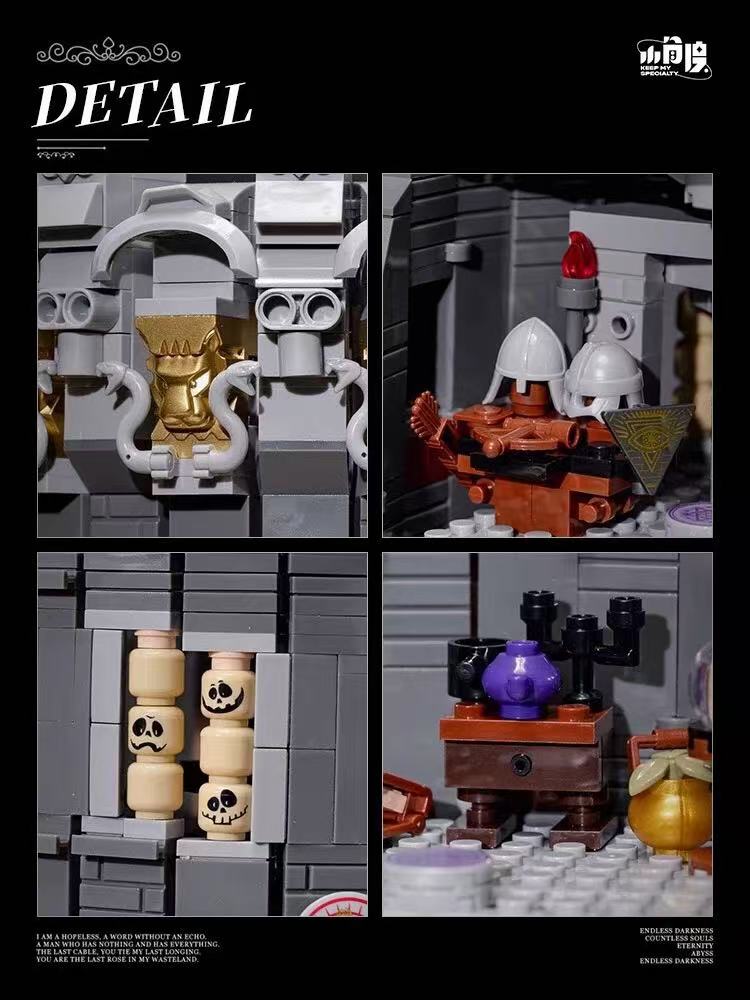 Small Angle JD047 Wizard Tower - YWOBB